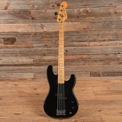 Squier II Precision Bass Black Bass Guitars / 4-String