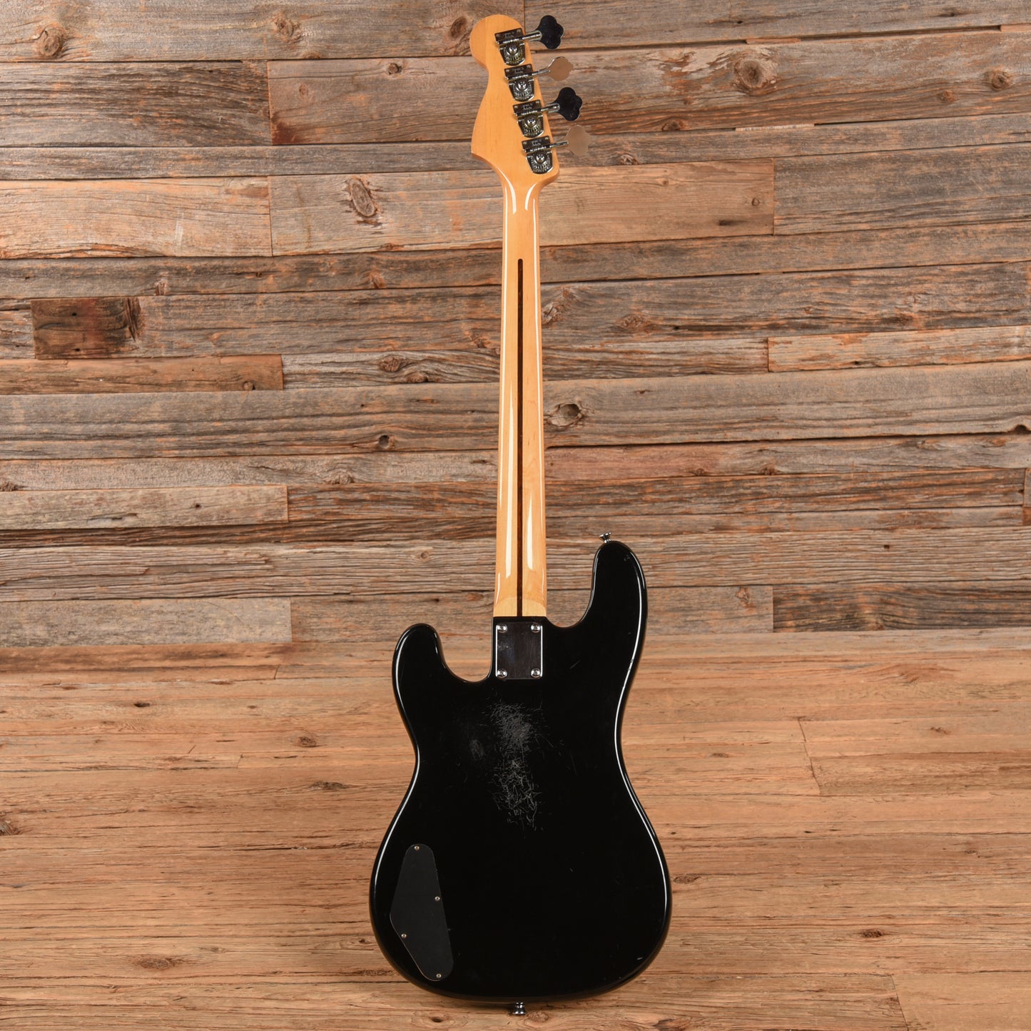 Squier II Precision Bass Black Bass Guitars / 4-String