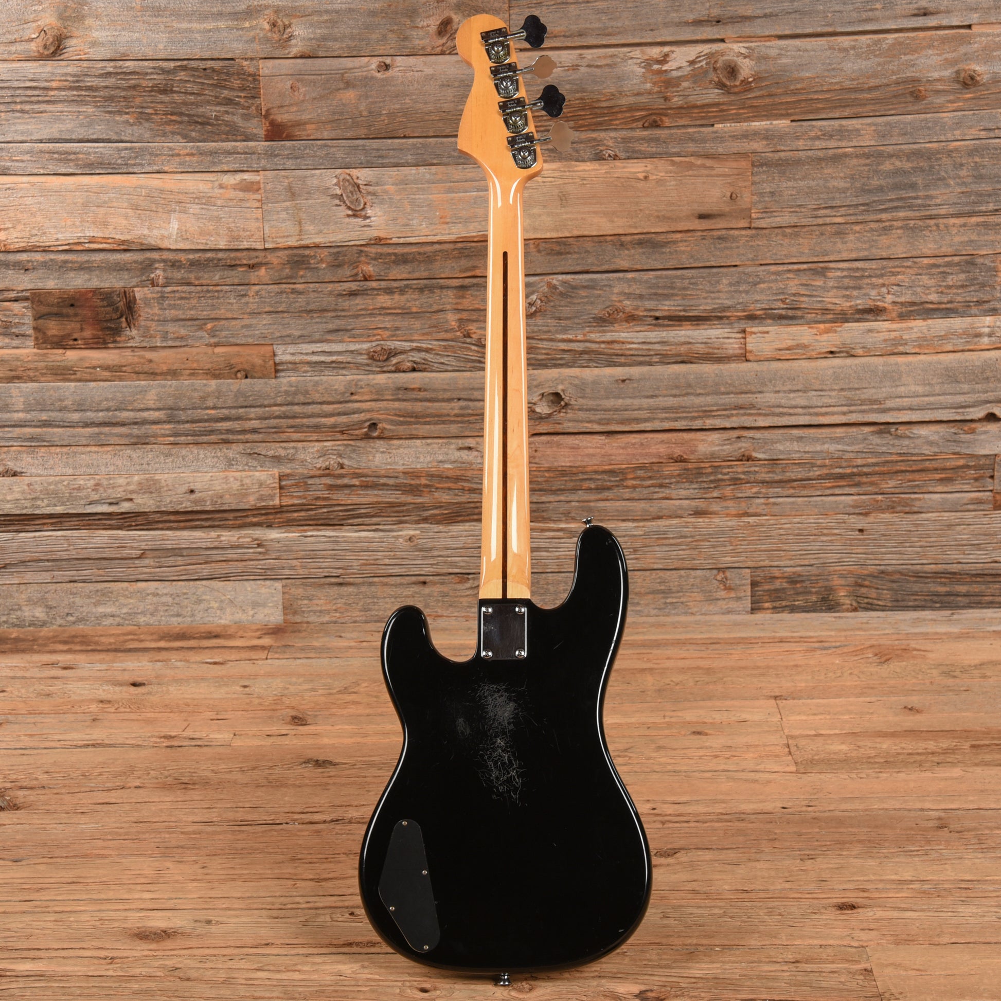 Squier II Precision Bass Black Bass Guitars / 4-String
