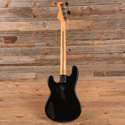 Squier II Precision Bass Black Bass Guitars / 4-String