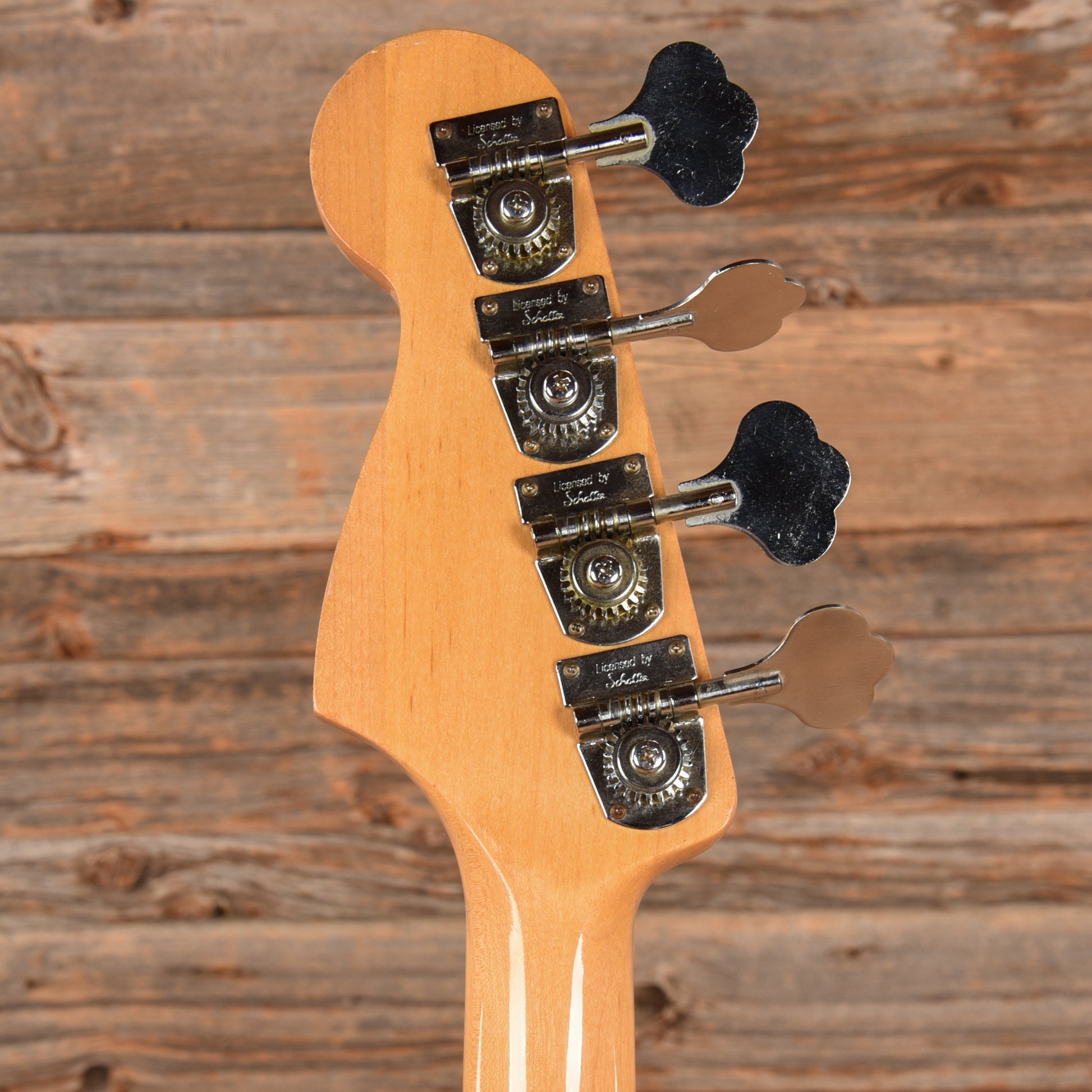 Squier II Precision Bass Black Bass Guitars / 4-String