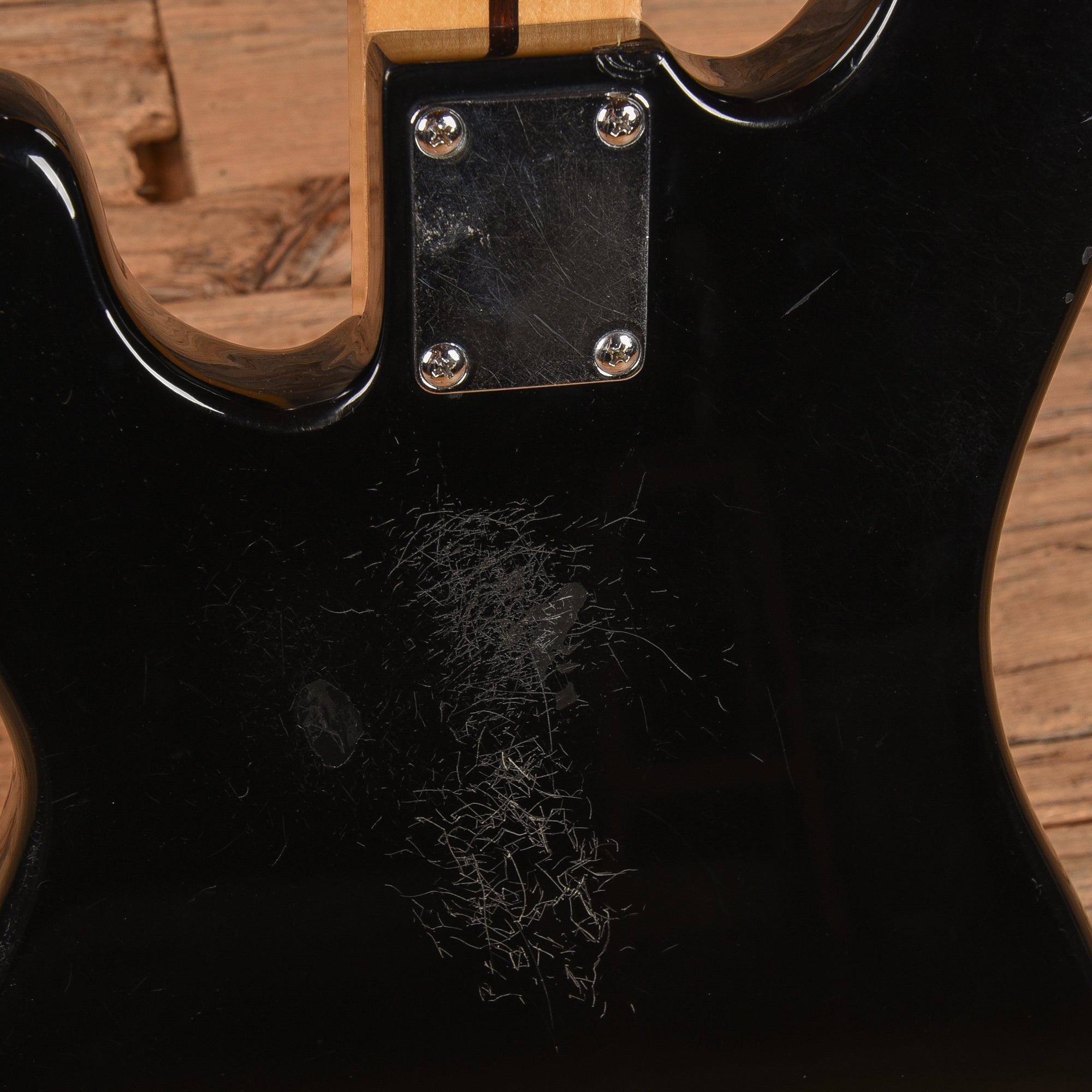 Squier II Precision Bass Black – Chicago Music Exchange