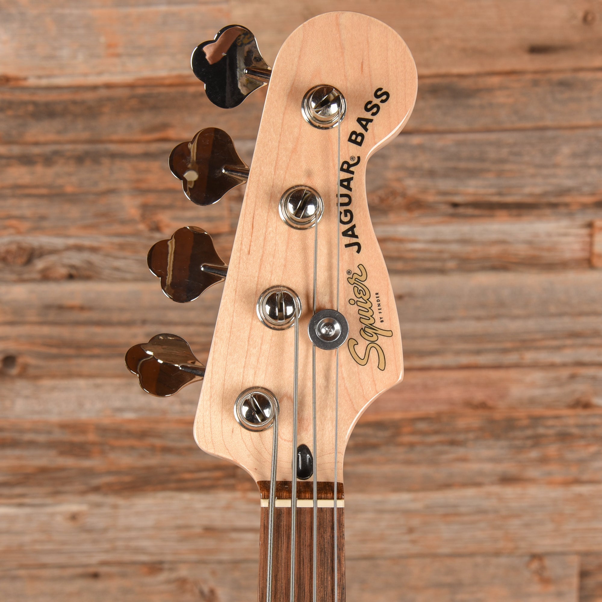 Squier Jaguar Bass Charcoal Frost Metallic 2022 Bass Guitars / 4-String