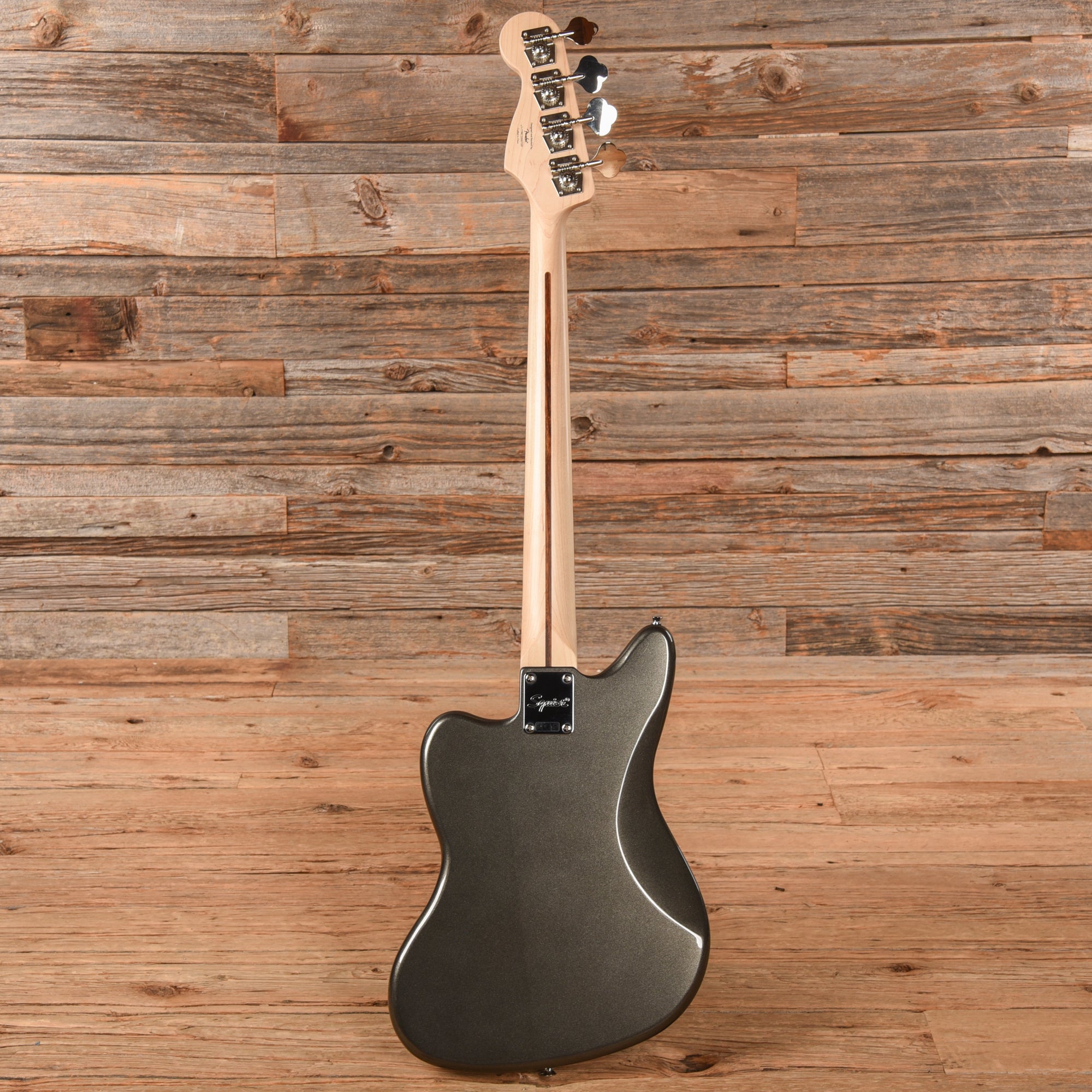 Squier Jaguar Bass Charcoal Frost Metallic 2022 Bass Guitars / 4-String