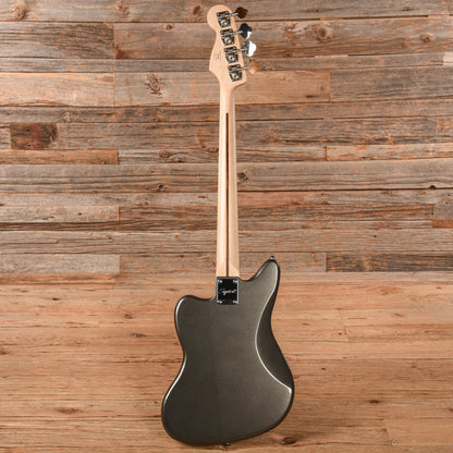 Squier Jaguar Bass Charcoal Frost Metallic 2022 Bass Guitars / 4-String