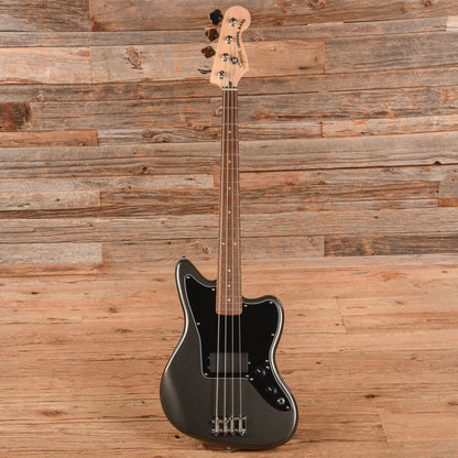 Squier Jaguar Bass Charcoal Frost Metallic 2022 Bass Guitars / 4-String