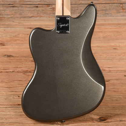 Squier Jaguar Bass Charcoal Frost Metallic 2022 Bass Guitars / 4-String