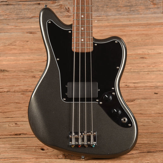 Squier Jaguar Bass Charcoal Frost Metallic 2022 Bass Guitars / 4-String