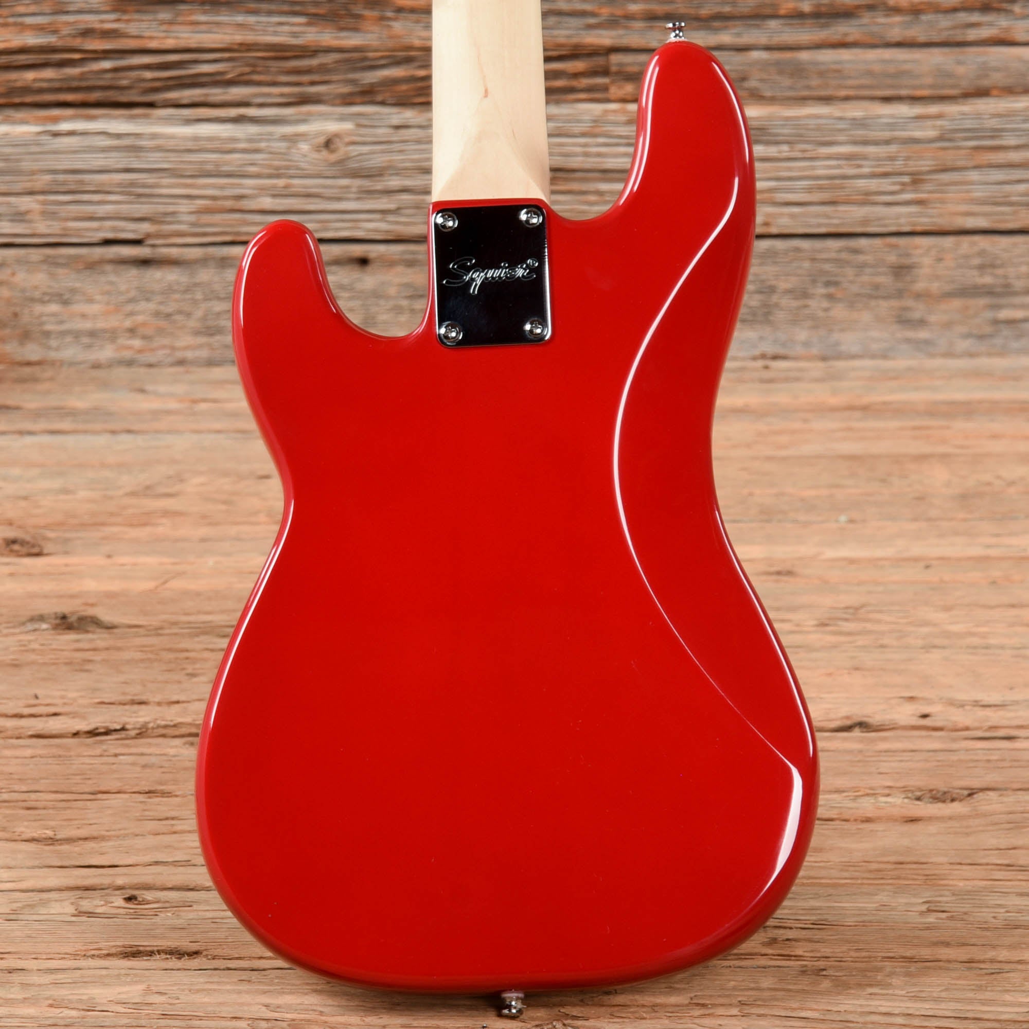 Squier Mini P-Bass Red 2020 Bass Guitars / 4-String