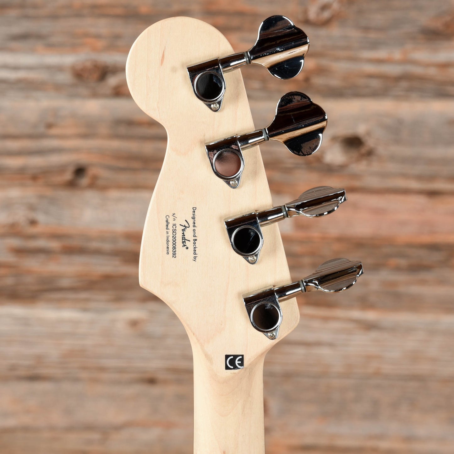 Squier Mini P-Bass Red 2020 Bass Guitars / 4-String