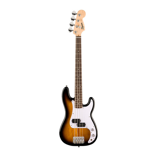 Squier Mini Precision Bass 2-Color Sunburst Bass Guitars / 4-String