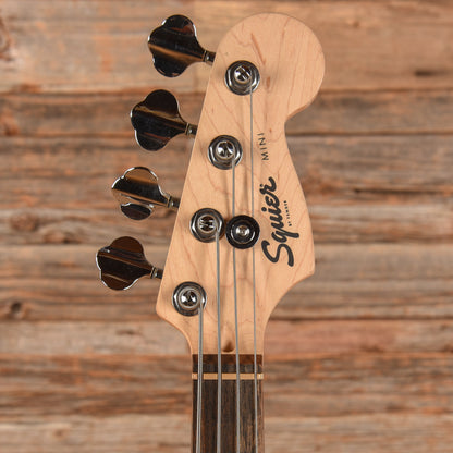 Squier Mini Precision Bass Red 2021 Bass Guitars / 4-String