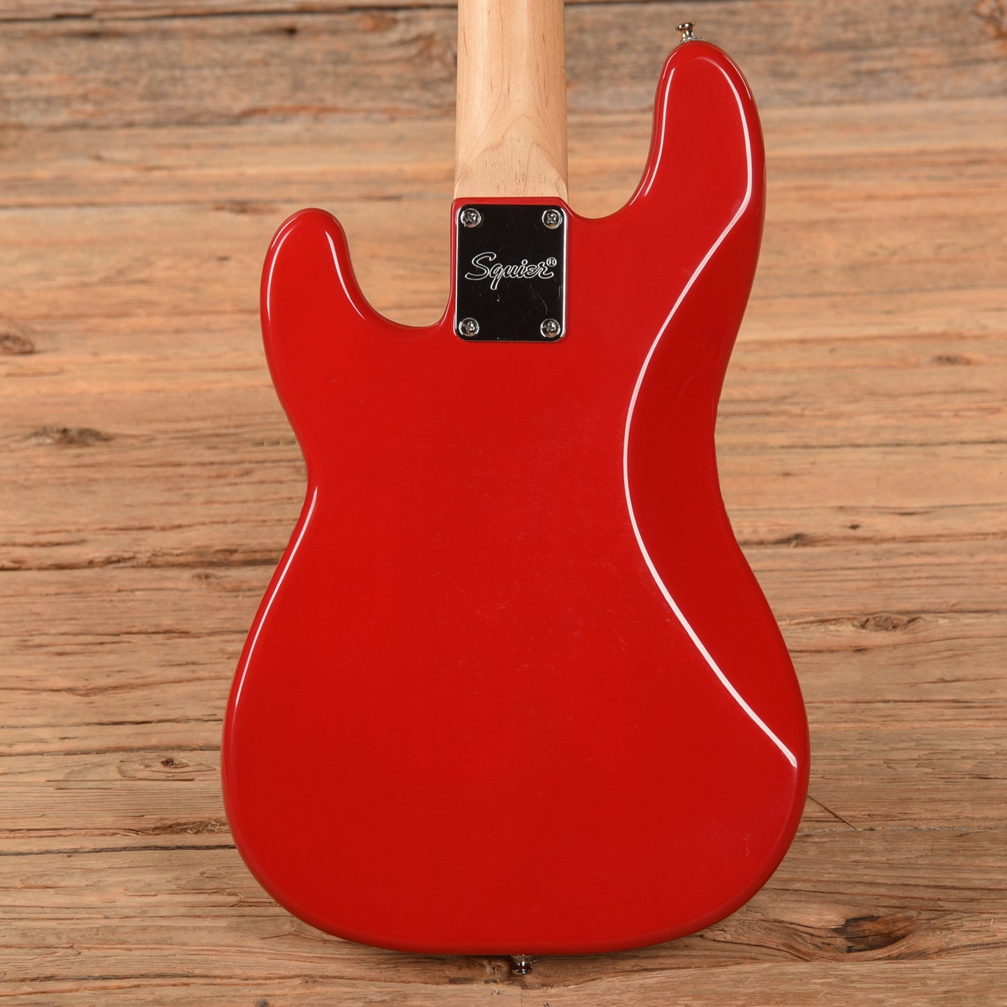 Squier Mini Precision Bass Red 2021 Bass Guitars / 4-String
