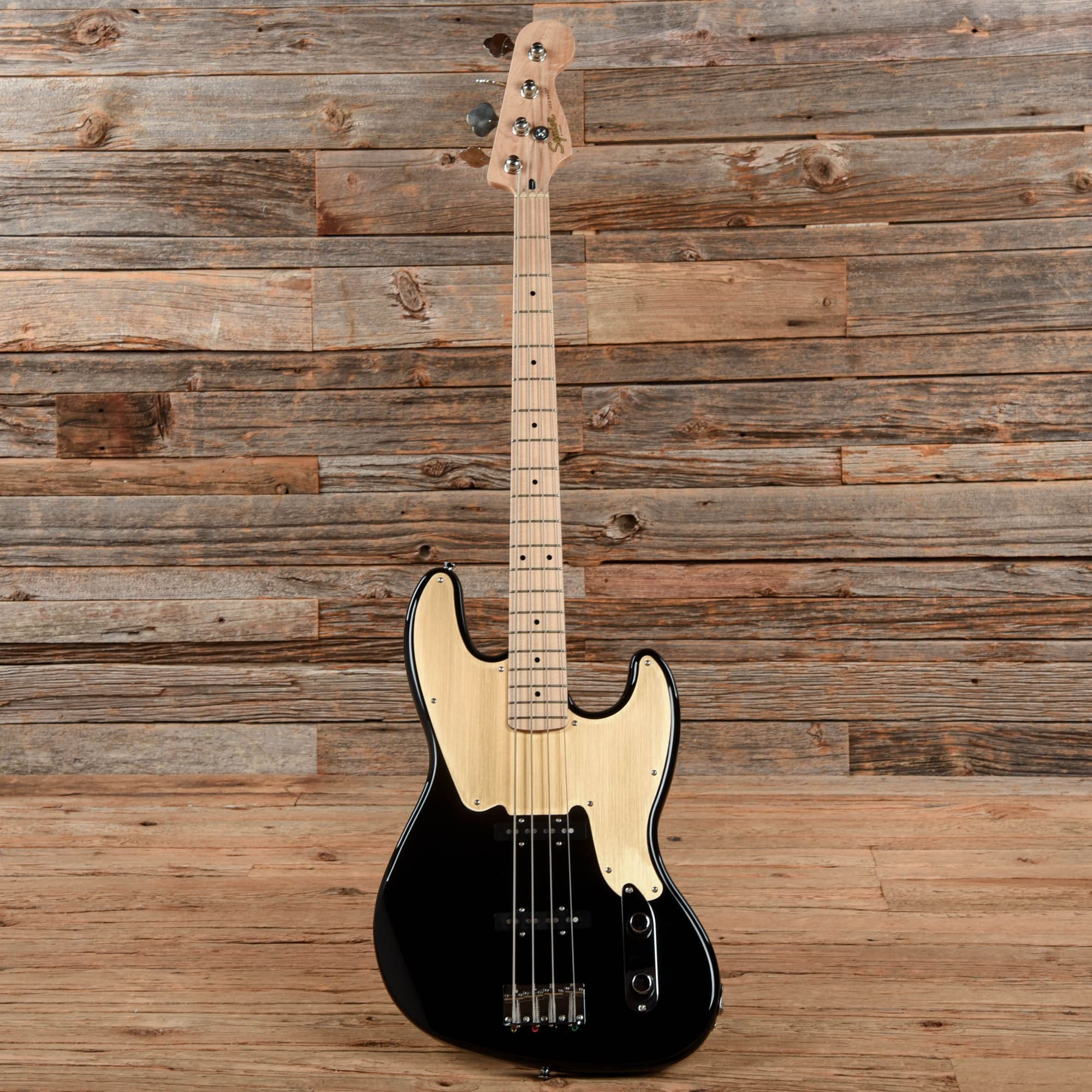 Squier Paranormal Jazz Bass 54 Black 2022 Bass Guitars / 4-String