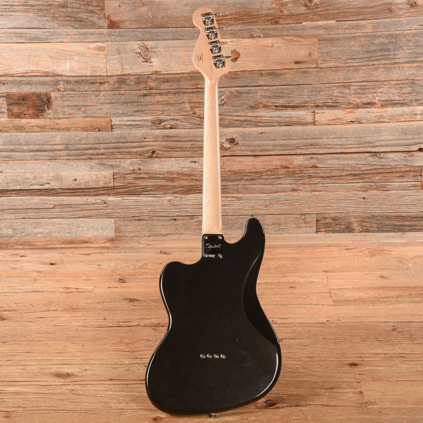 Squier Paranormal Rascal Bass HH Black 2023 Bass Guitars / 4-String