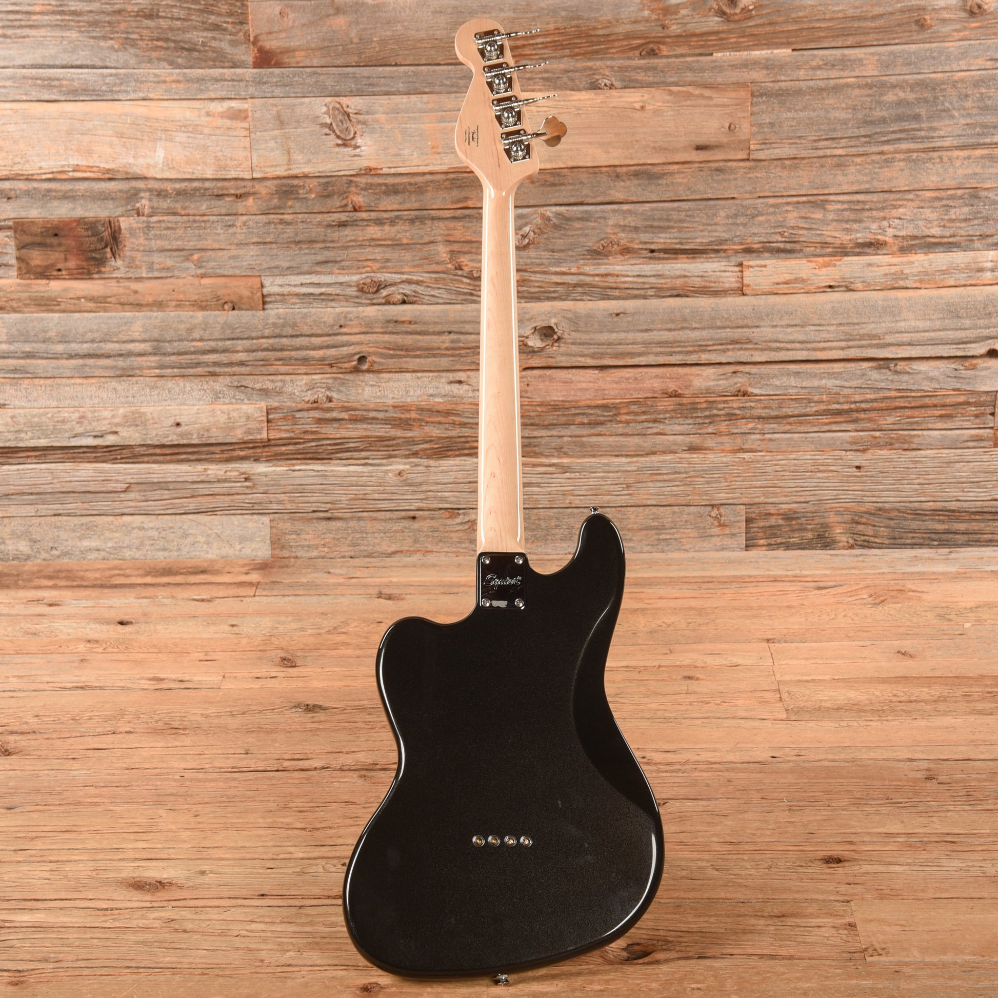 Squier Paranormal Rascal Bass HH Black 2023 Bass Guitars / 4-String
