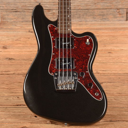 Squier Paranormal Rascal Bass HH Black 2023 Bass Guitars / 4-String