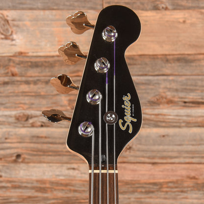 Squier Paranormal Rascal Bass HH Black 2023 Bass Guitars / 4-String