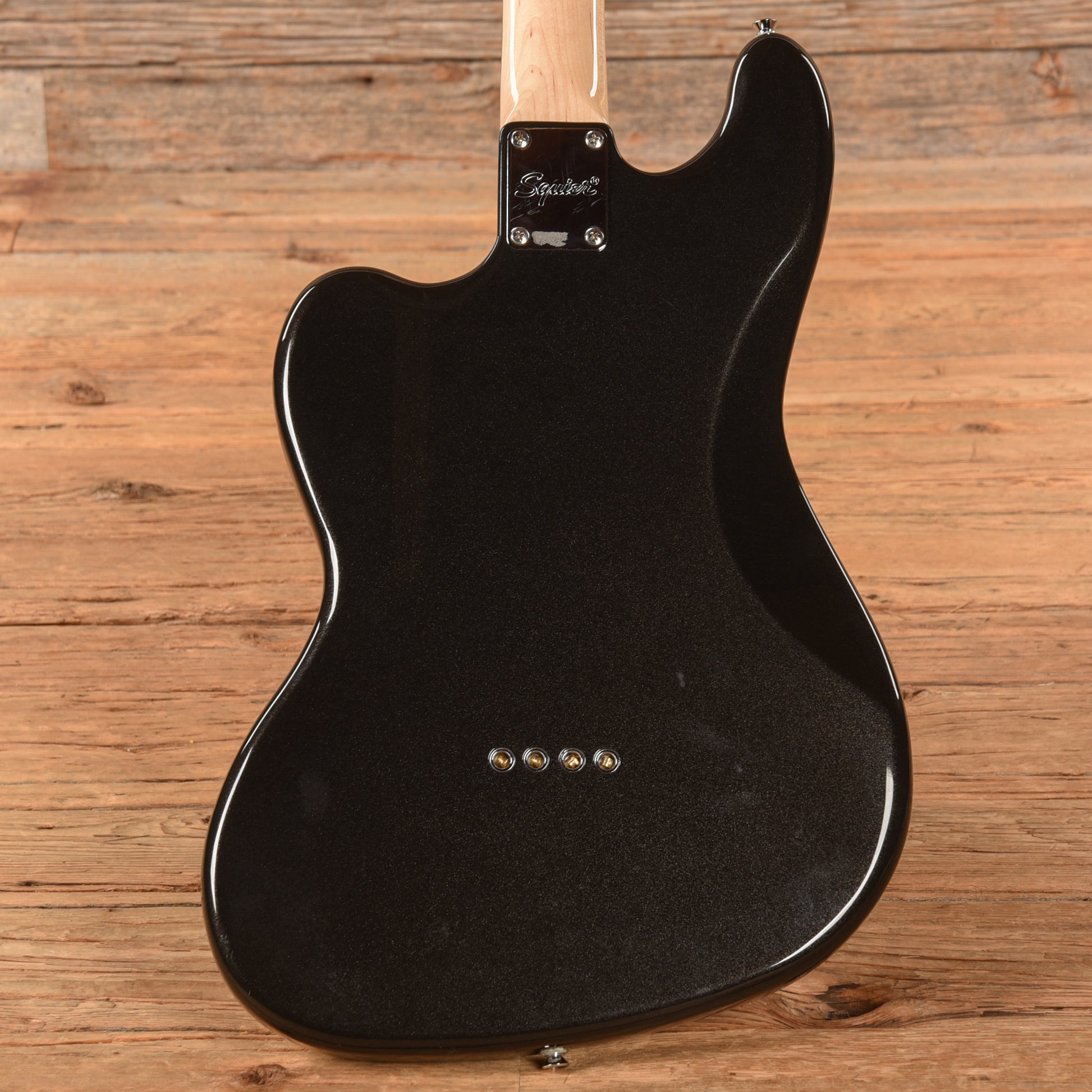 Squier Paranormal Rascal Bass HH Black 2023 Bass Guitars / 4-String