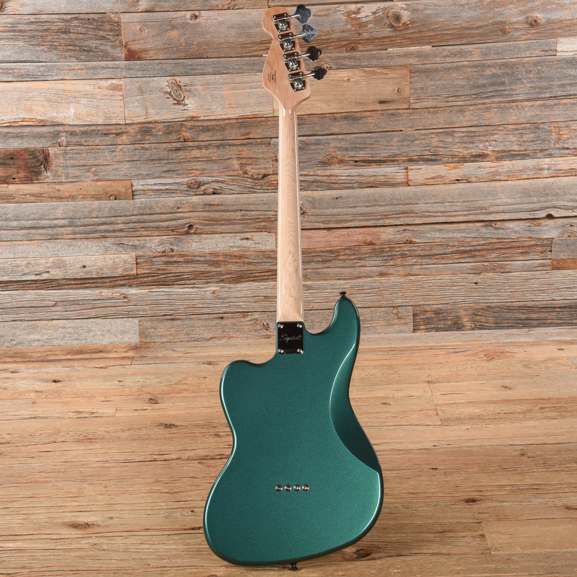 Squier Paranormal Rascal Bass HH Sherwood Green Metallic 2024 Bass Guitars / 4-String