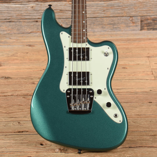 Squier Paranormal Rascal Bass HH Sherwood Green Metallic 2024 Bass Guitars / 4-String