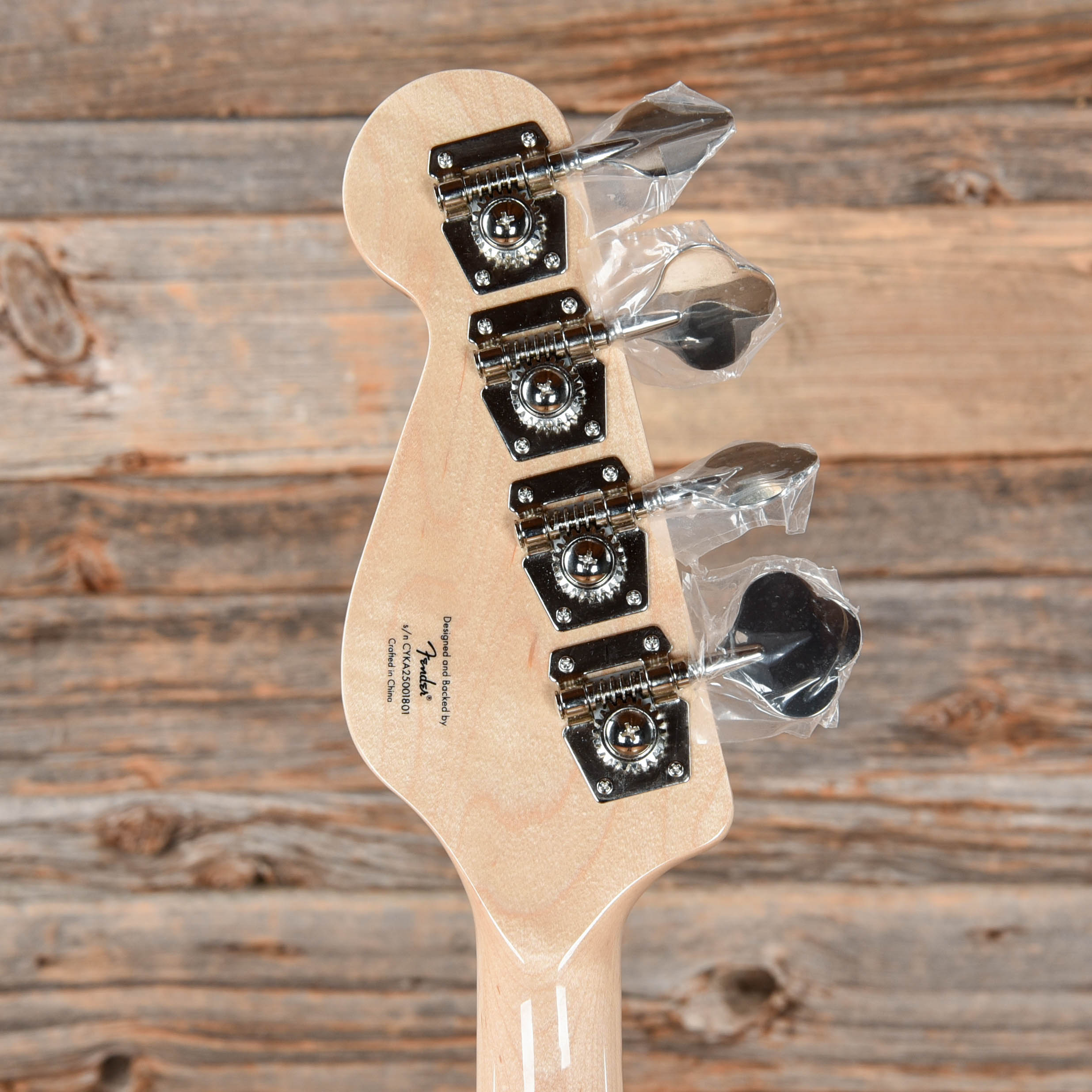 Squier Paranormal Rascal Bass HH Sherwood Green Bass Guitars / 4-String