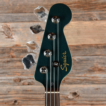 Squier Paranormal Rascal Bass HH Sherwood Green Bass Guitars / 4-String