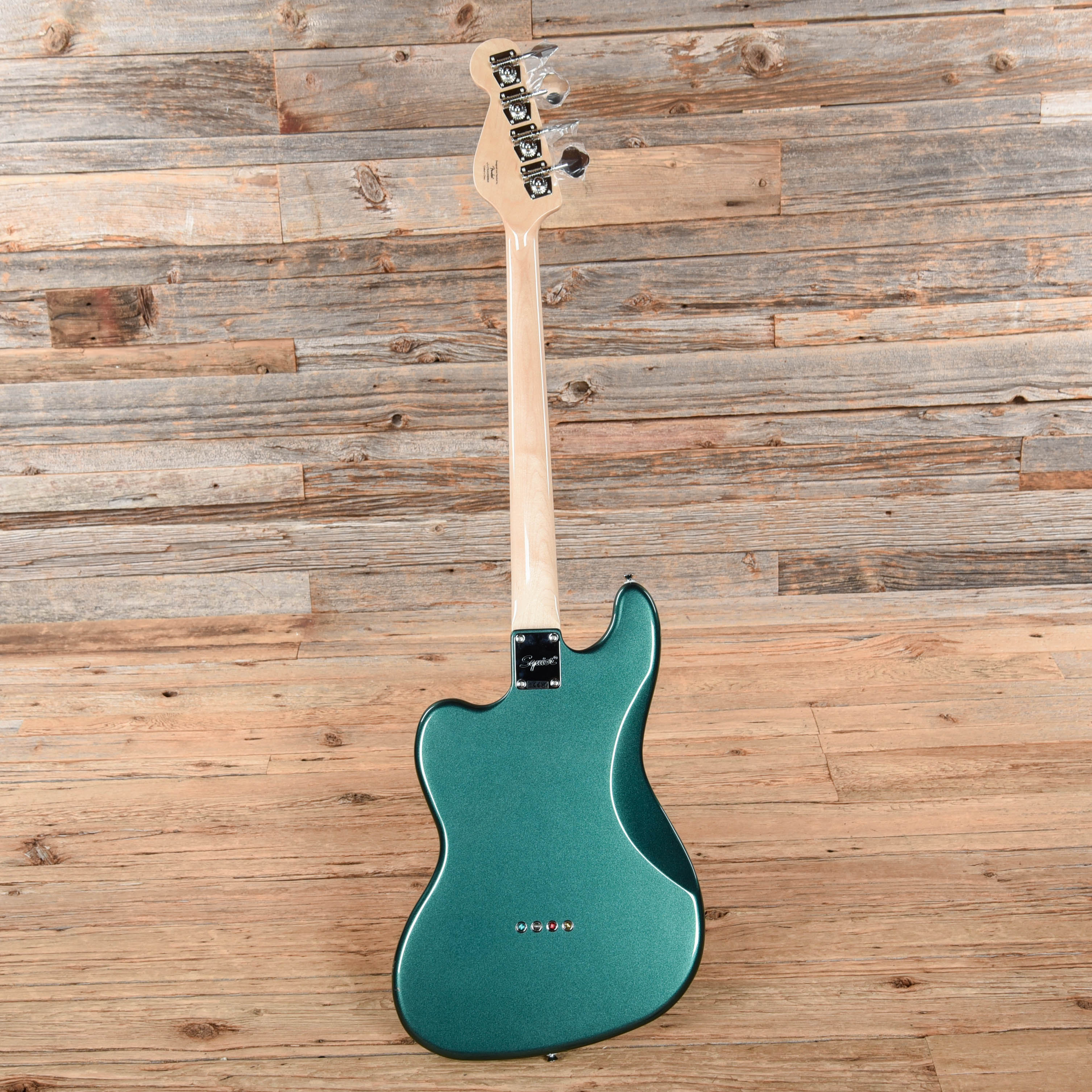 Squier Paranormal Rascal Bass HH Sherwood Green Bass Guitars / 4-String