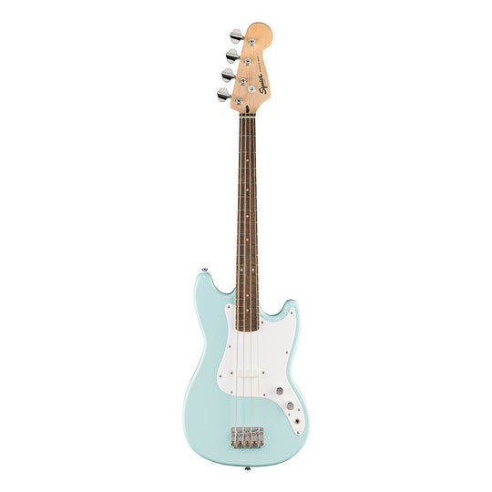 Squier Sonic Bronco Bass Daphne Blue Bass Guitars / 4-String