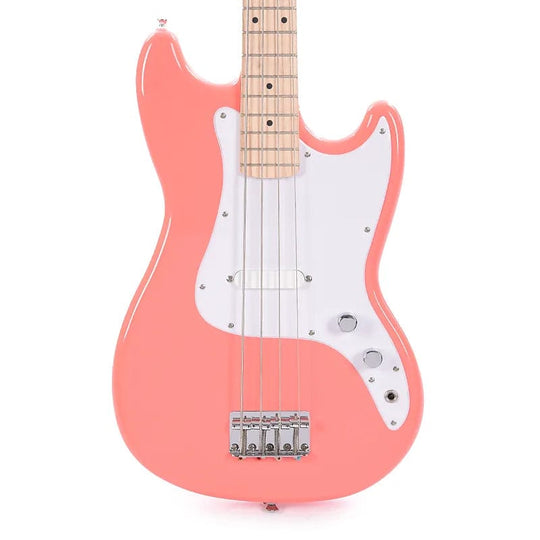Squier Sonic Bronco Bass Tahitian Coral Bass Guitars / 4-String