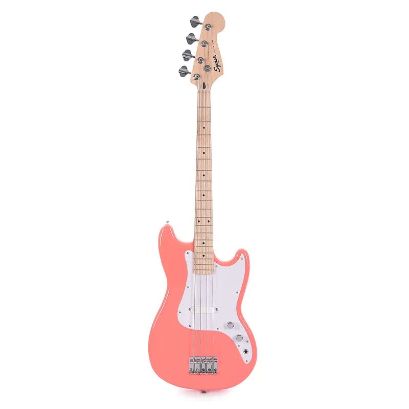 Squier Sonic Bronco Bass Tahitian Coral Bass Guitars / 4-String