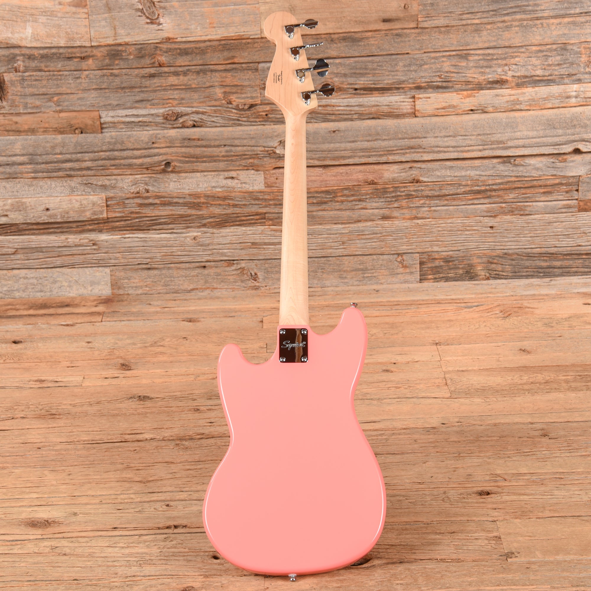 Squier Sonic Bronco Bass Tahitian Coral 2023 Bass Guitars / 4-String
