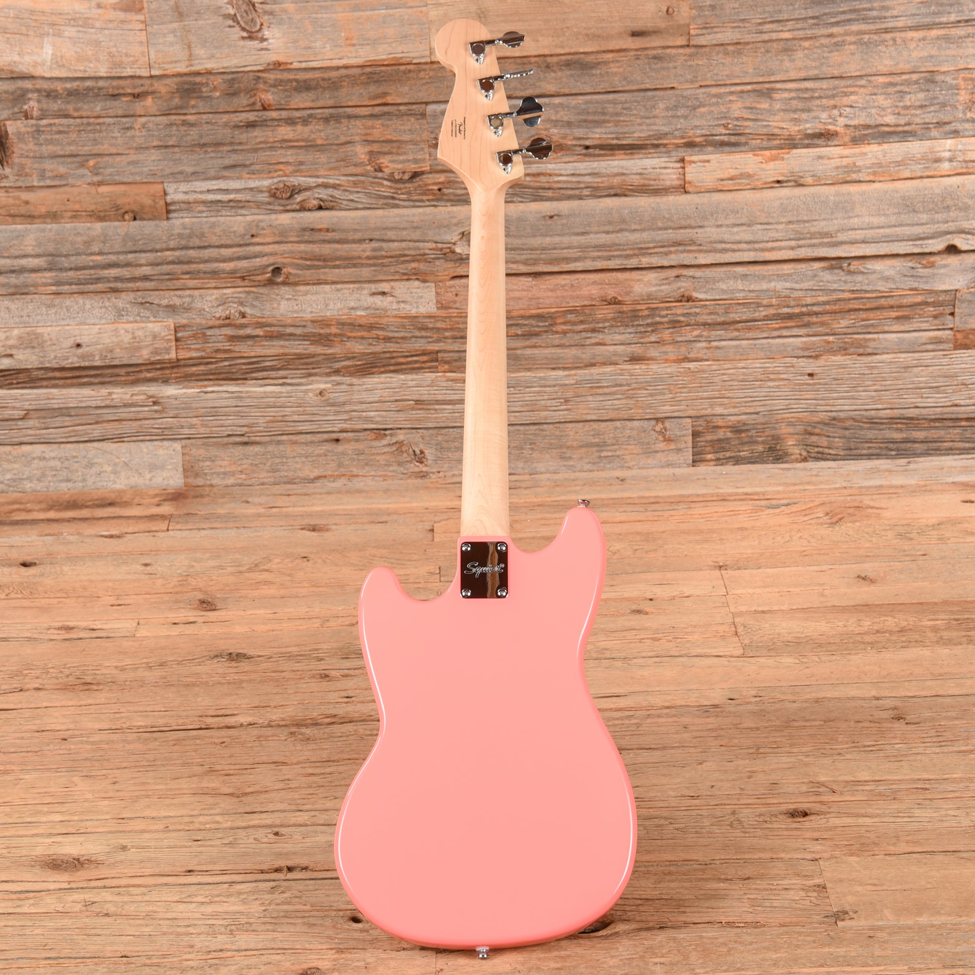 Squier Sonic Bronco Bass Tahitian Coral 2023 Bass Guitars / 4-String