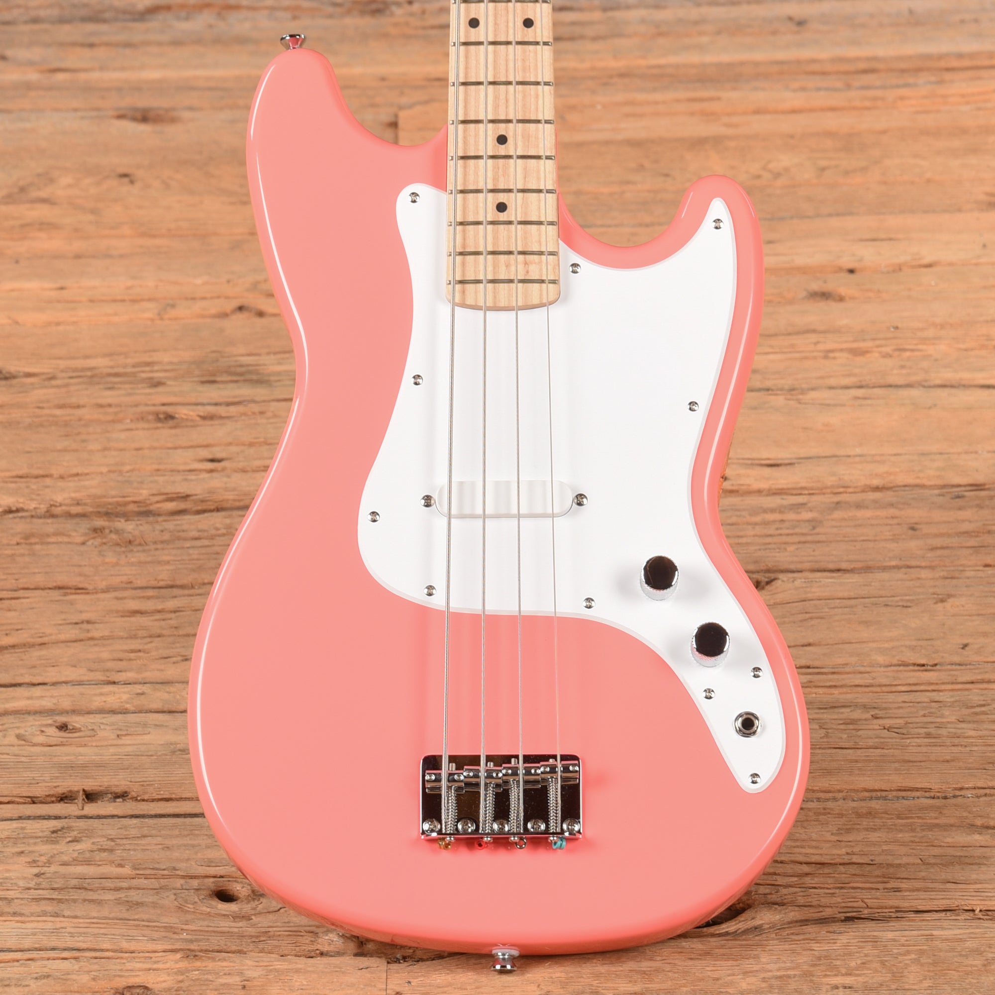 Squier Sonic Bronco Bass Tahitian Coral 2023 Bass Guitars / 4-String