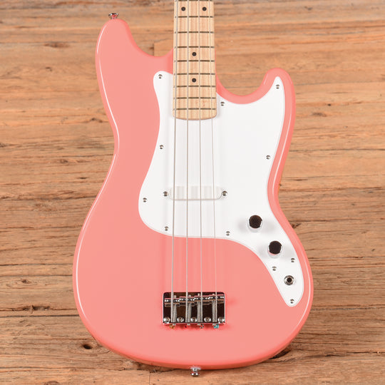 Squier Sonic Bronco Bass Tahitian Coral 2023 Bass Guitars / 4-String
