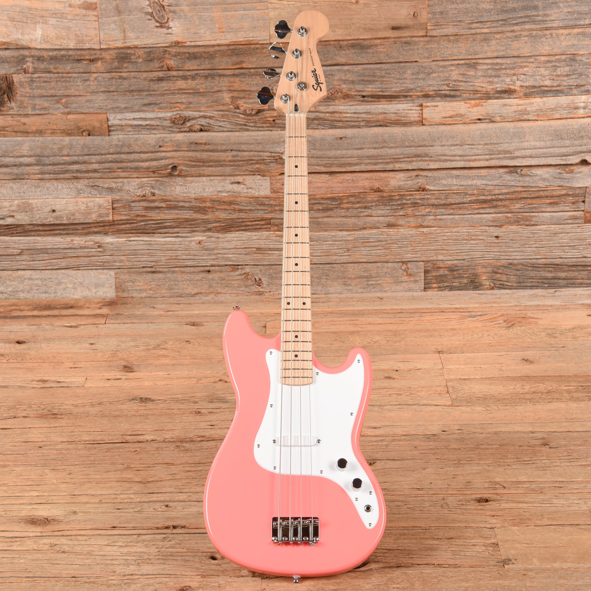 Squier Sonic Bronco Bass Tahitian Coral 2023 Bass Guitars / 4-String