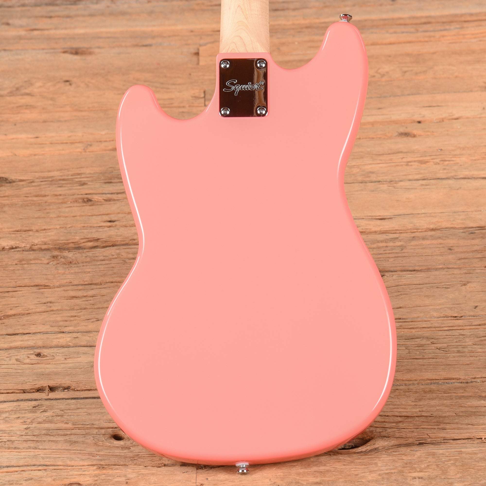 Squier Sonic Bronco Bass Tahitian Coral 2023 Bass Guitars / 4-String