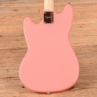 Squier Sonic Bronco Bass Tahitian Coral 2023 Bass Guitars / 4-String