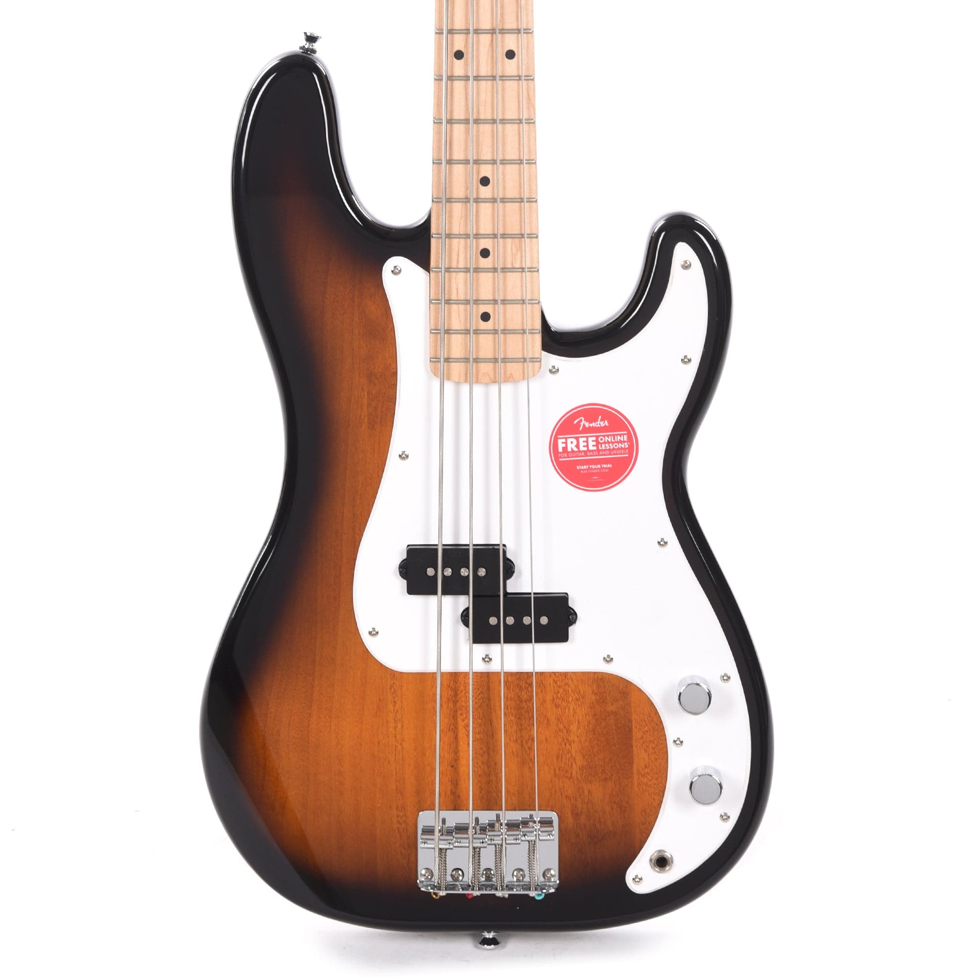 Squier Sonic Precision Bass 2-Color Sunburst – Chicago Music Exchange