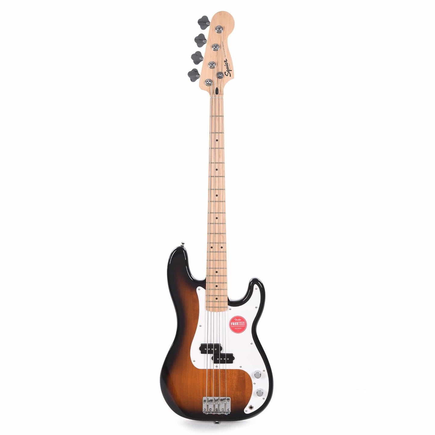 Squier Sonic Precision Bass 2-Color Sunburst Bass Guitars / 4-String