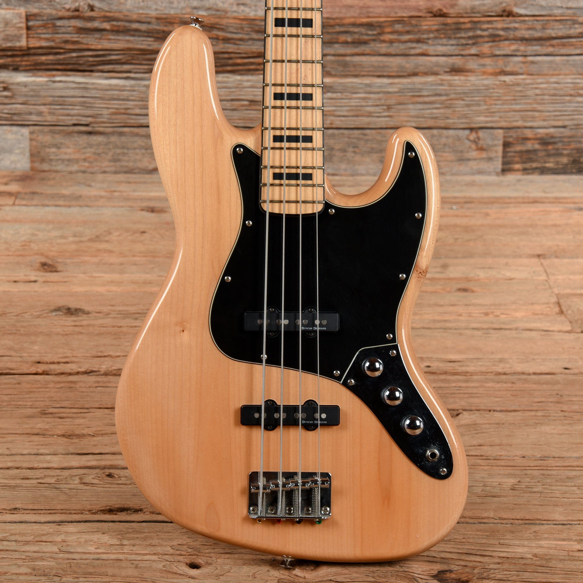 Squier Vintage Modified 70s Jazz Bass Natural 2013 – Chicago Music