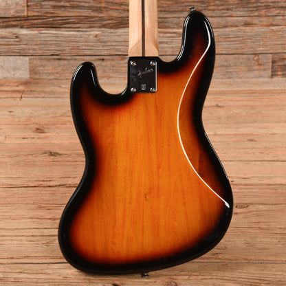 Squier Vintage Modified Fretless Jazz Bass Sunburst 2009 Bass Guitars / 4-String
