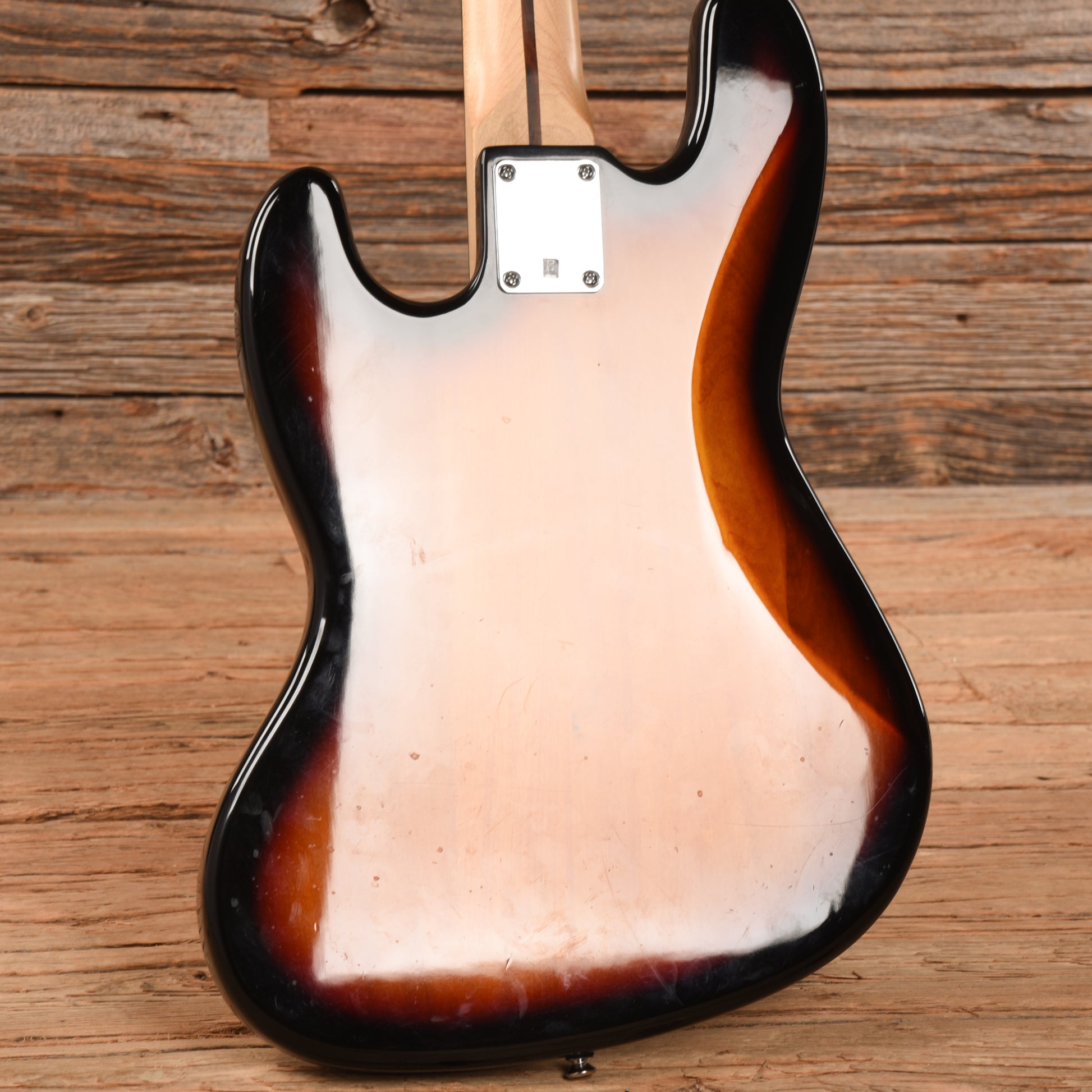 Squier Vintage Modified Fretless Jazz Bass Sunburst 2009 Bass Guitars / 4-String
