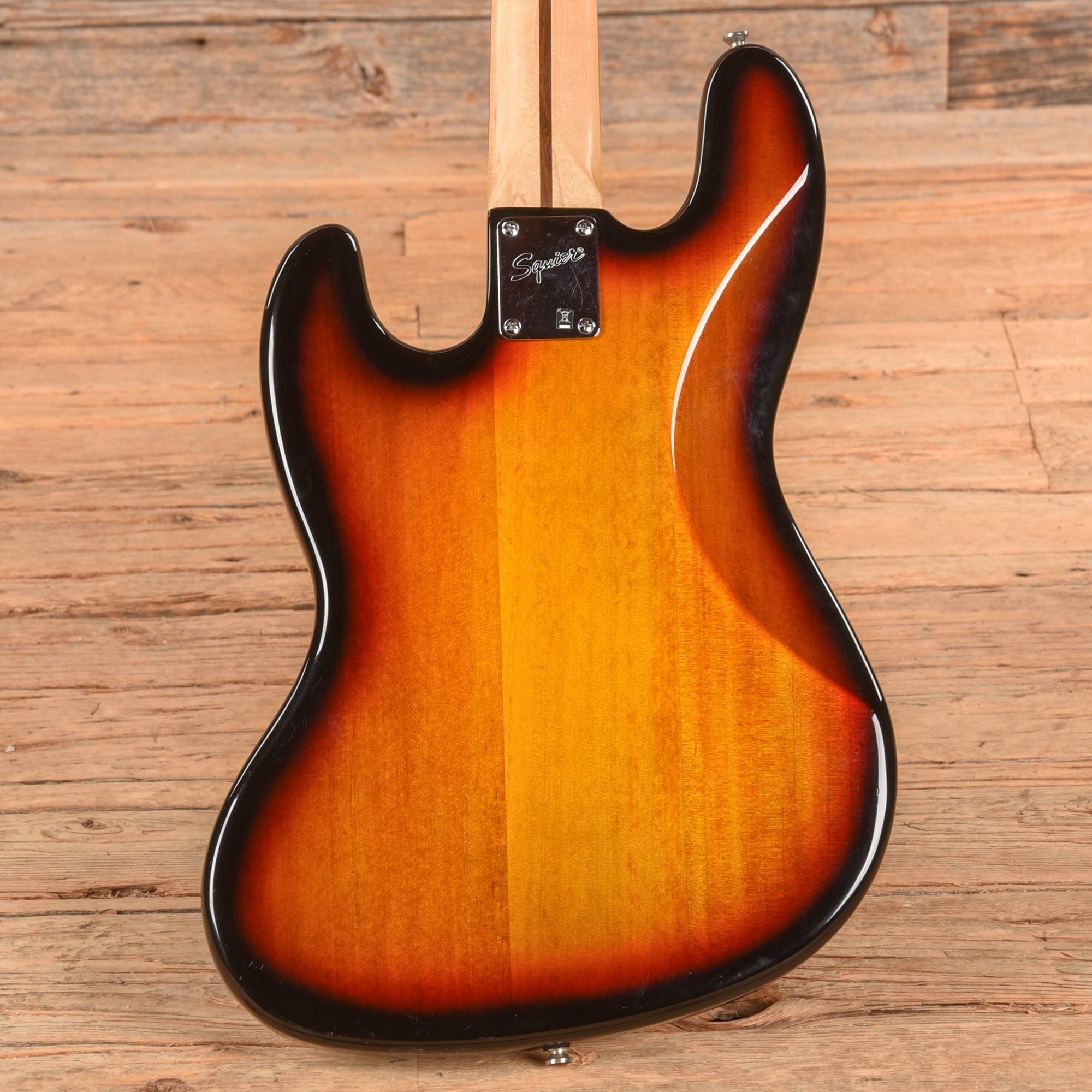 Squier Vintage Modified Fretless Jazz Bass Sunburst Bass Guitars / 4-String