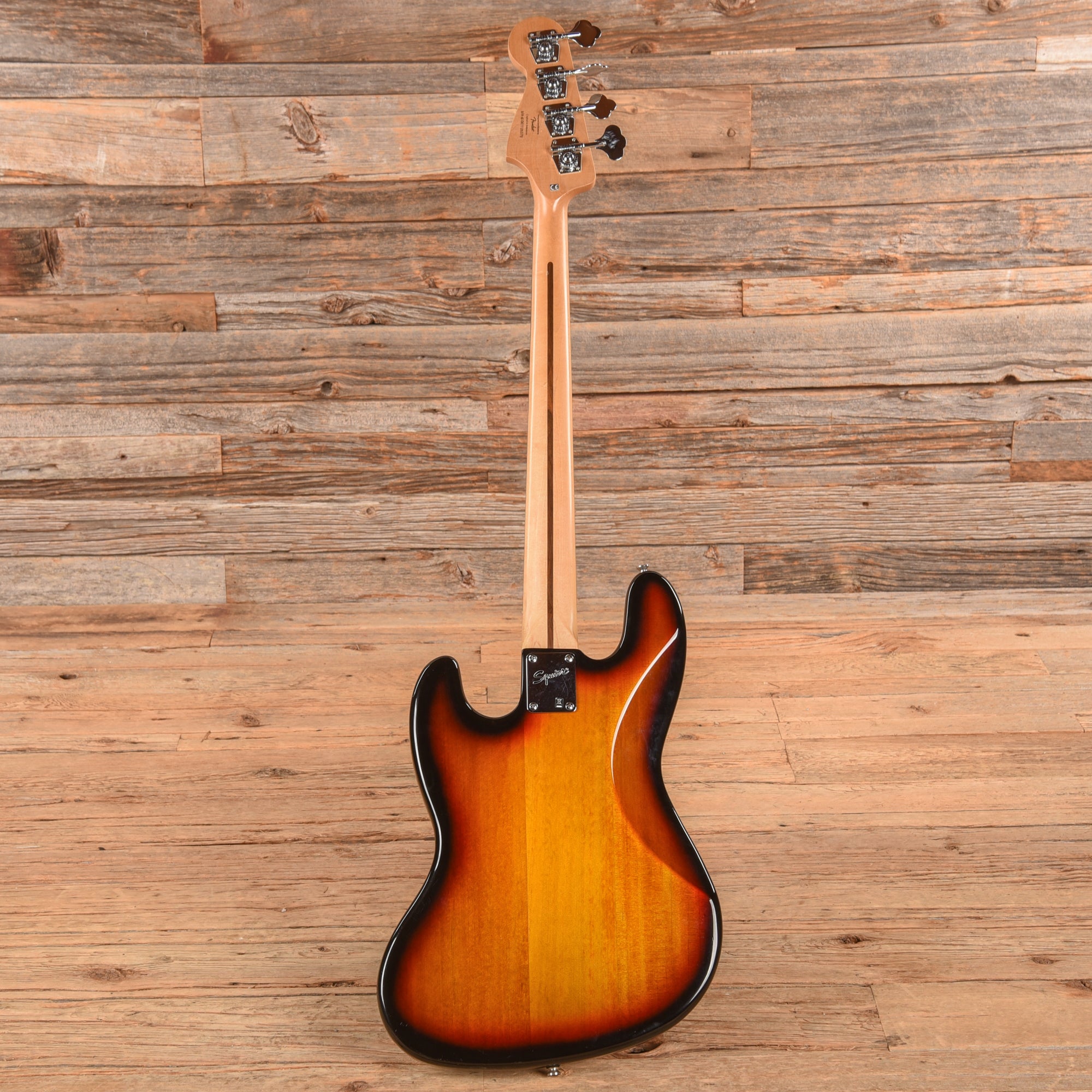 Squier Vintage Modified Fretless Jazz Bass Sunburst Bass Guitars / 4-String