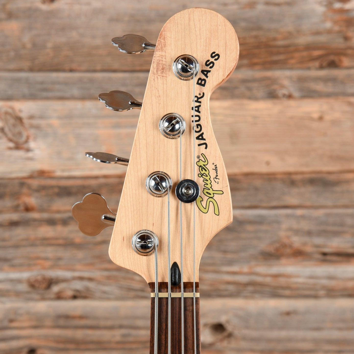 Squier Vintage Modified Jaguar Bass Special HB Candy Apple Red 2011 Bass Guitars / 4-String