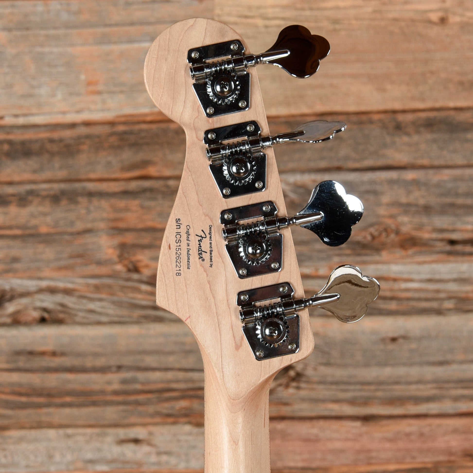 Squier Vintage Modified Jaguar Bass Special Silver 2015 Bass Guitars / 4-String