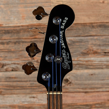 Squier Vintage Modified Jaguar Bass Special Silver 2015 Bass Guitars / 4-String