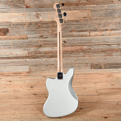 Squier Vintage Modified Jaguar Bass Special Silver 2015 Bass Guitars / 4-String