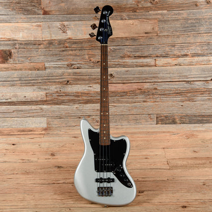 Squier Vintage Modified Jaguar Bass Special Silver 2015 Bass Guitars / 4-String